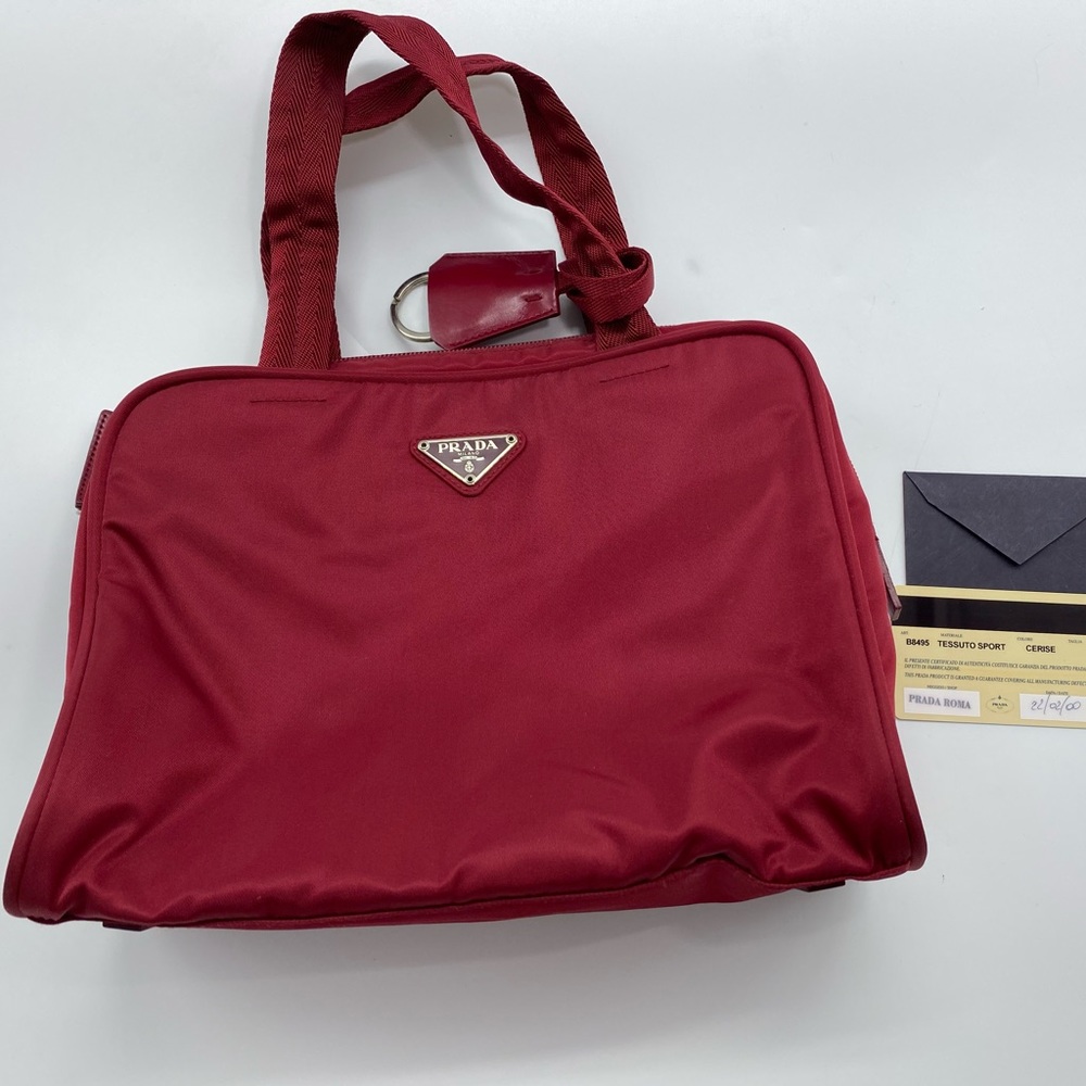 Vintage Prada Nylon Tote Bag - Picture 8 of 10